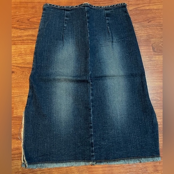 Forever 21 Jean Skirt - Picture 6 of 9